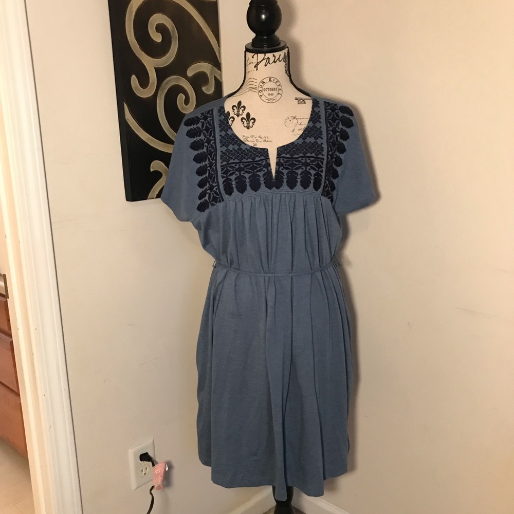 Gap knit dress